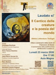 Il Cantico delle creature e la poesia del mondo